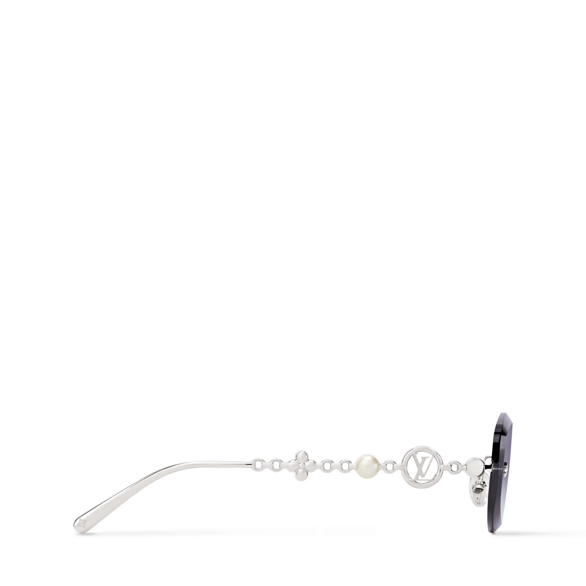 LV Jewel Pearl Oval Sunglasses . - Luxury Accessories - Z3166U